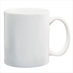DH7124 11 Oz. White Ceramic Mug With Custom Imprint
